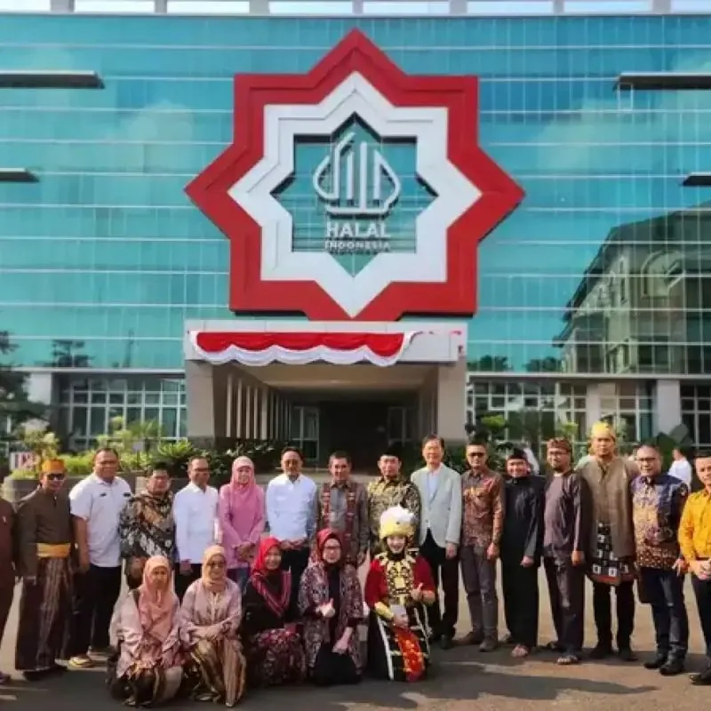 Gedung Halal Pusat MUI - Optima Glass Project