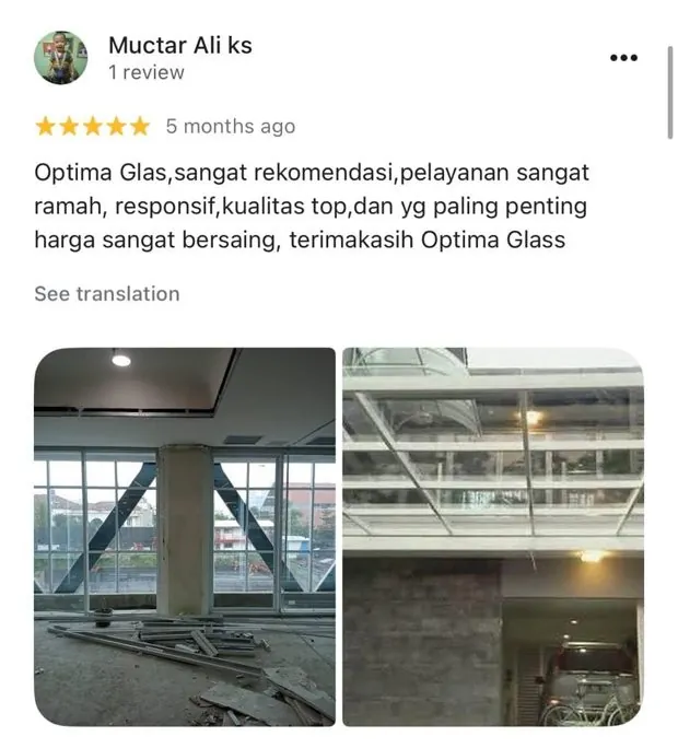 Google Review - Muctar Ali KS