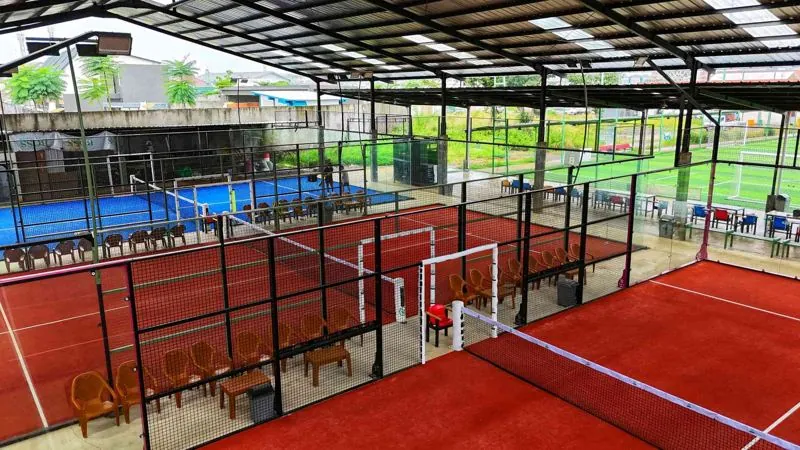 Padel Arena Jakarta - Optima Glass Project